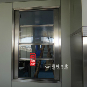 電動升降傳遞窗，電動升降傳遞門